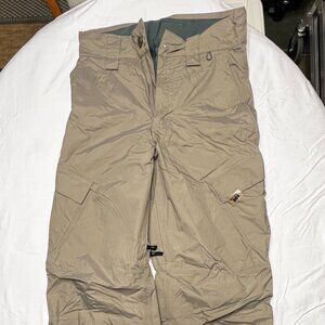 Helly Hansen Snow Pants Mens Small Helly Tech Grey Ski Snowboard Five Pockets